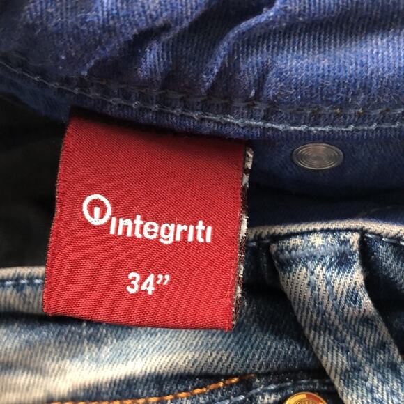 Integriti RARE Skinny Jeans 34x32 - Picture 7 of 8